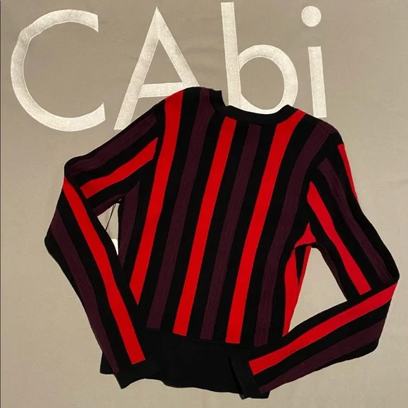 NWT CAbi Royal Pullover - Picture 4 of 7